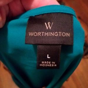 Worthingtion Ruffled Sleeves Blouse